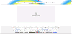 Desktop Screenshot of lanzaro.de