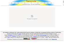 Tablet Screenshot of lanzaro.de